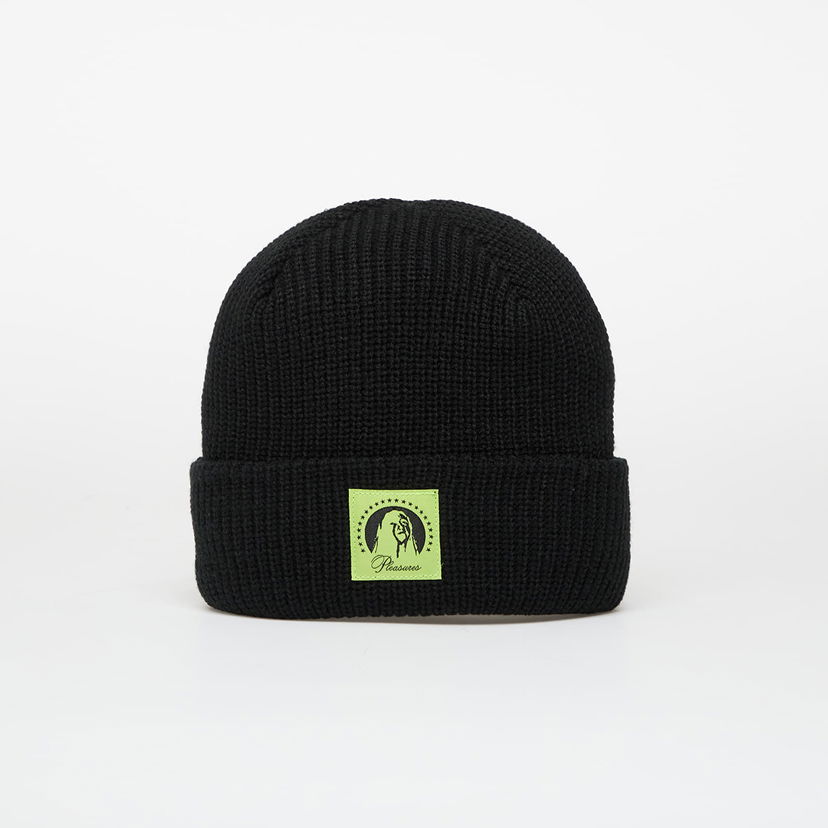 Kapica Pleasures Critic Beanie Universal Crna | P25F095-BLACK