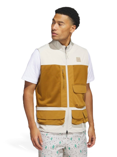 Prsluk adidas Originals Adicross Full-Zip Vest Višebojno | HS5611