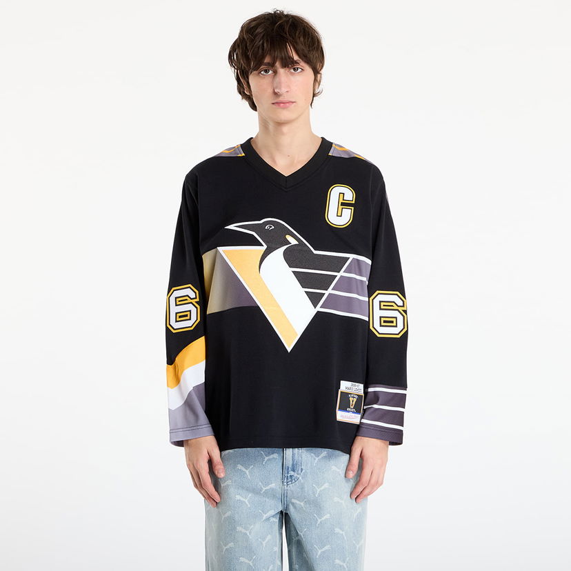 Dres Mitchell & Ness NHL Alternate Jersey Penguins 1996 Mario Lemieux L Višebojno | JY9035-PPEBLCK