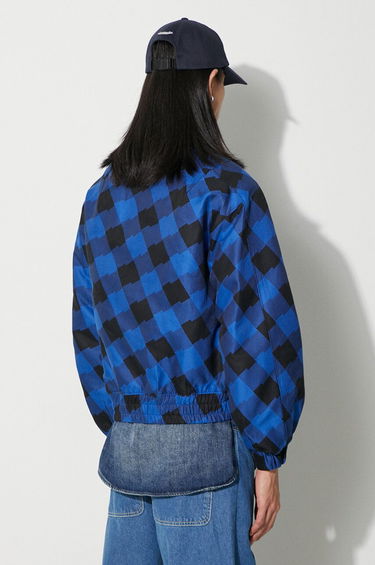 Bomber jakna ADER ERROR Tenit Checkered Jacket Plava | BMADFWJK1001, 2