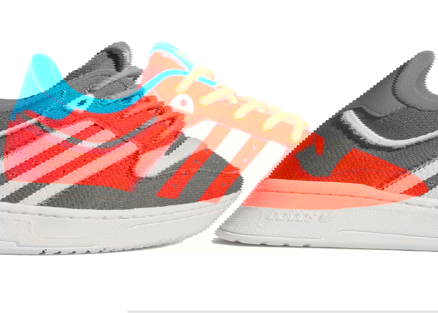 Tenisice i cipele adidas Originals Rivalry 86 Low The Simpsons Treehouse of Horror Crvena | IE7180, 0