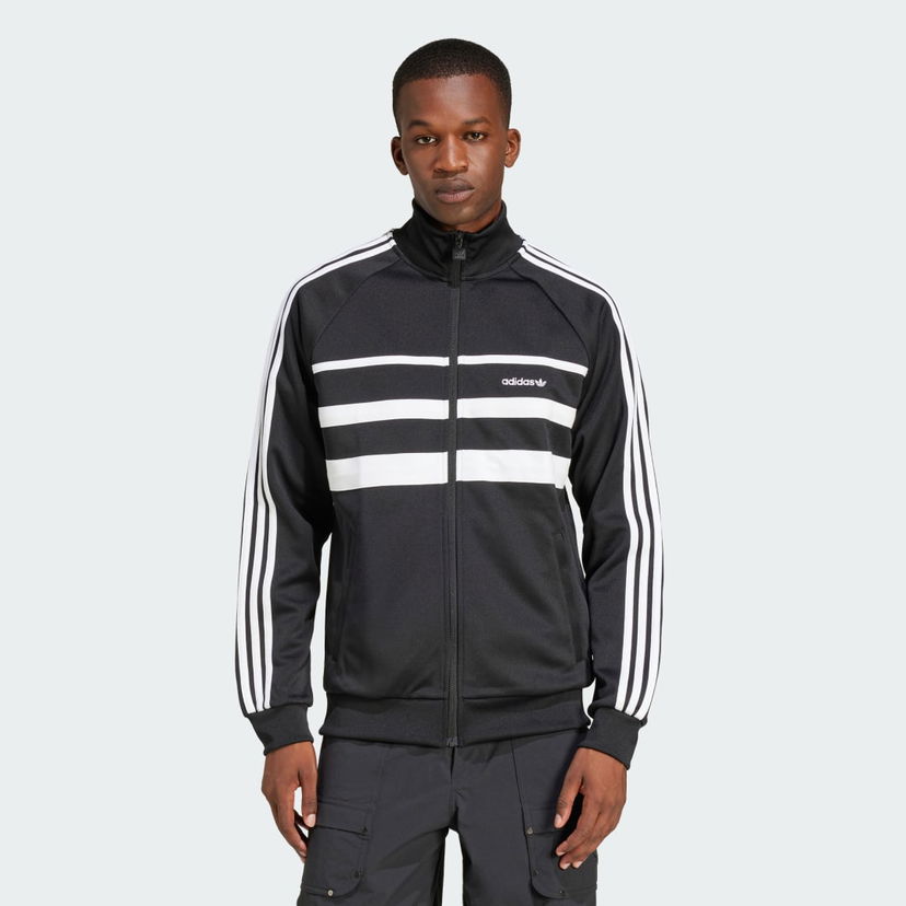 Dukserice adidas Performance Track Jacket Crna | JP1046