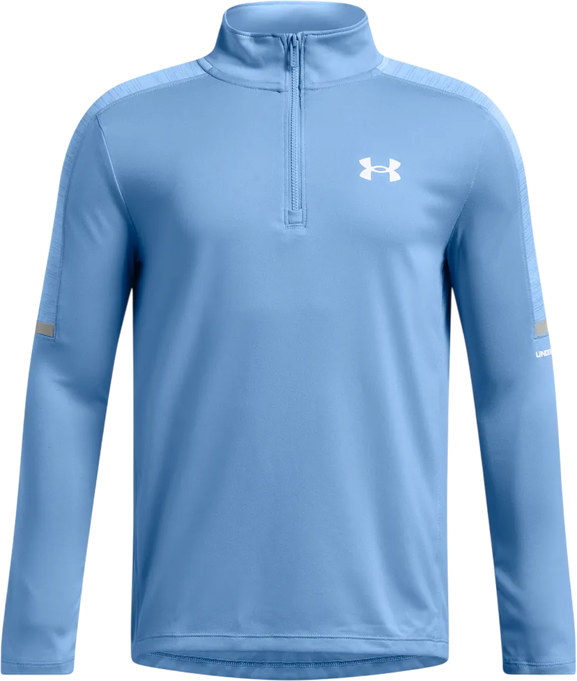 Majica kratkih rukava Under Armour Under Armour UA Tech Utility 1/4 Zip Long Sleeve Shirt Plava | 1390029-465