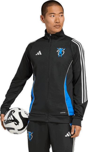 Jakna adidas Performance Jude Bellingham Training Jacket Crna | JX6299, 4