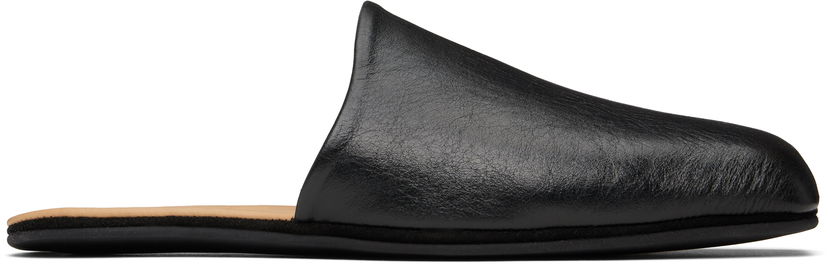 Odjeća OUR LEGACY OUR LEGACY Cigarr Slippers Crna | A2257CSS