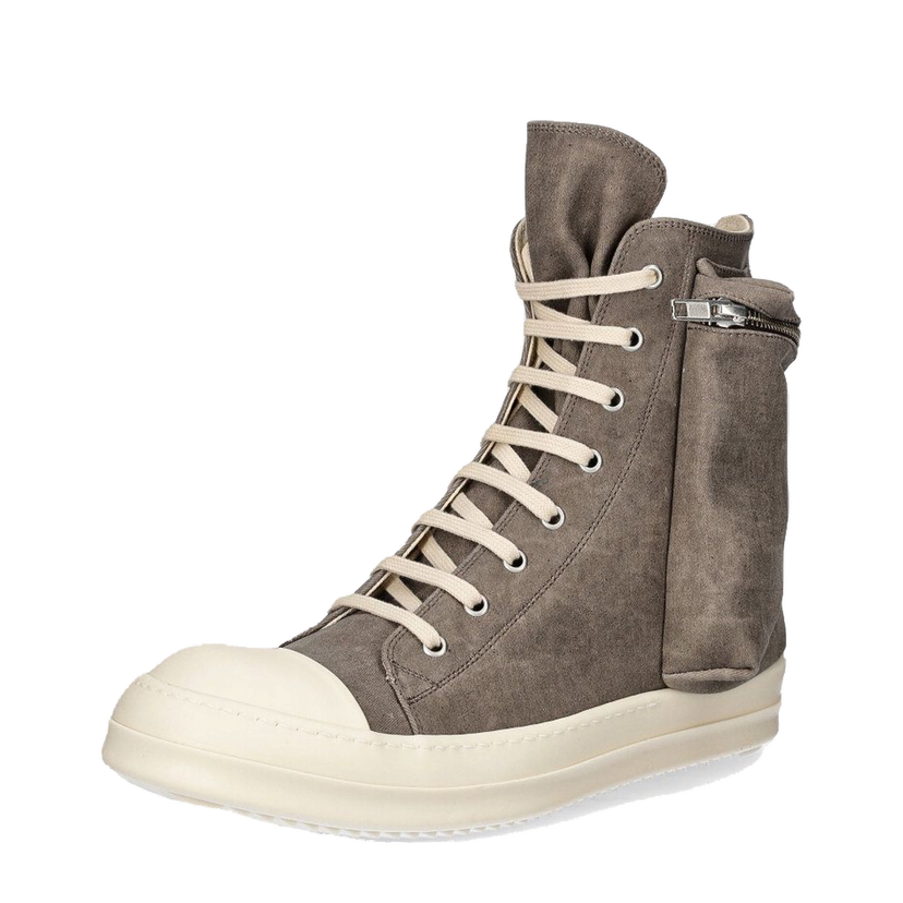 Tenisice i cipele Rick Owens Cargo Sneaks Siva | DU02D2801.SCF