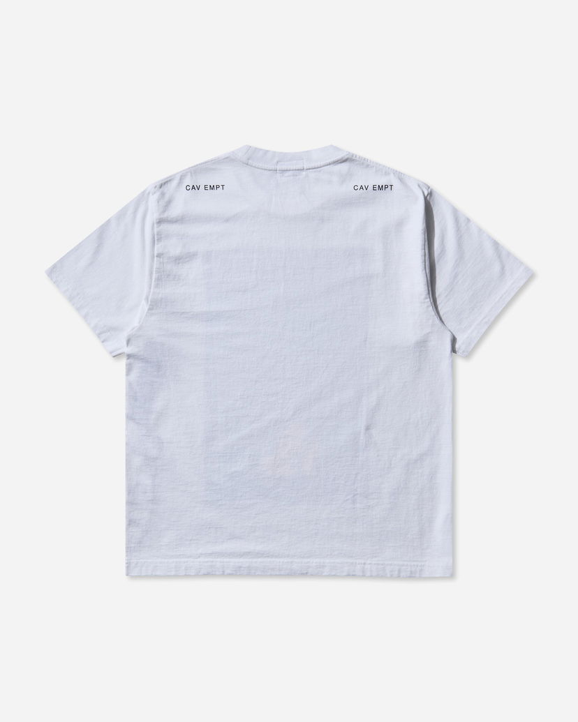 Majica kratkih rukava Cav Empt Universal Alienation T-Shirt Bijela | CES28T01 WHITE