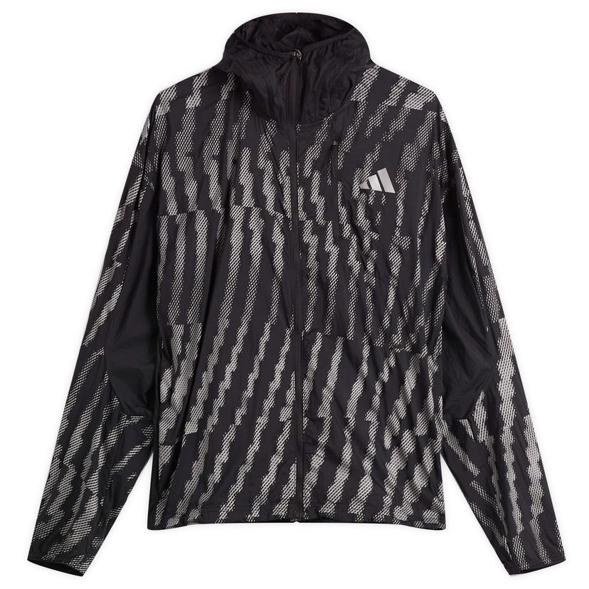 Vjetrovka adidas Originals Adi365 Running Reflective Jacket, Size Small Crna | JZ4075