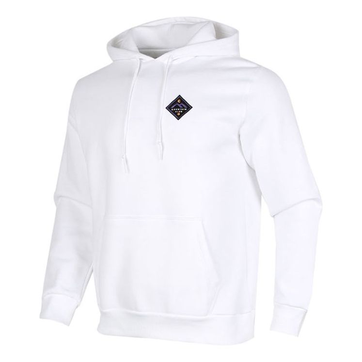 Dukserice Converse Athleisure Pullover Hoodie Bijela | 10021573-A02