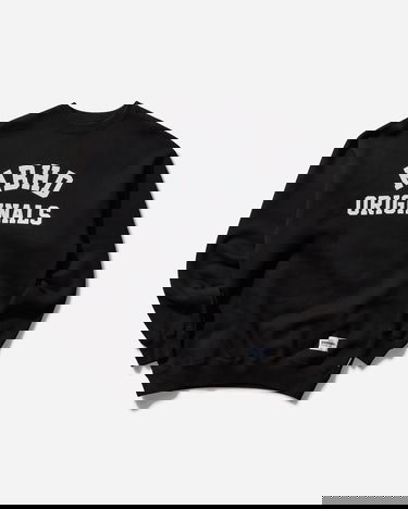 Dukserice Neighborhood Crewneck Sweatshirt NBHD Originals Crna | 242UWNH-CSM01 BK, 1