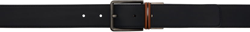 Pojasevi ZEGNA Leather Reversible Belt Crna | LHACR-B022VZ