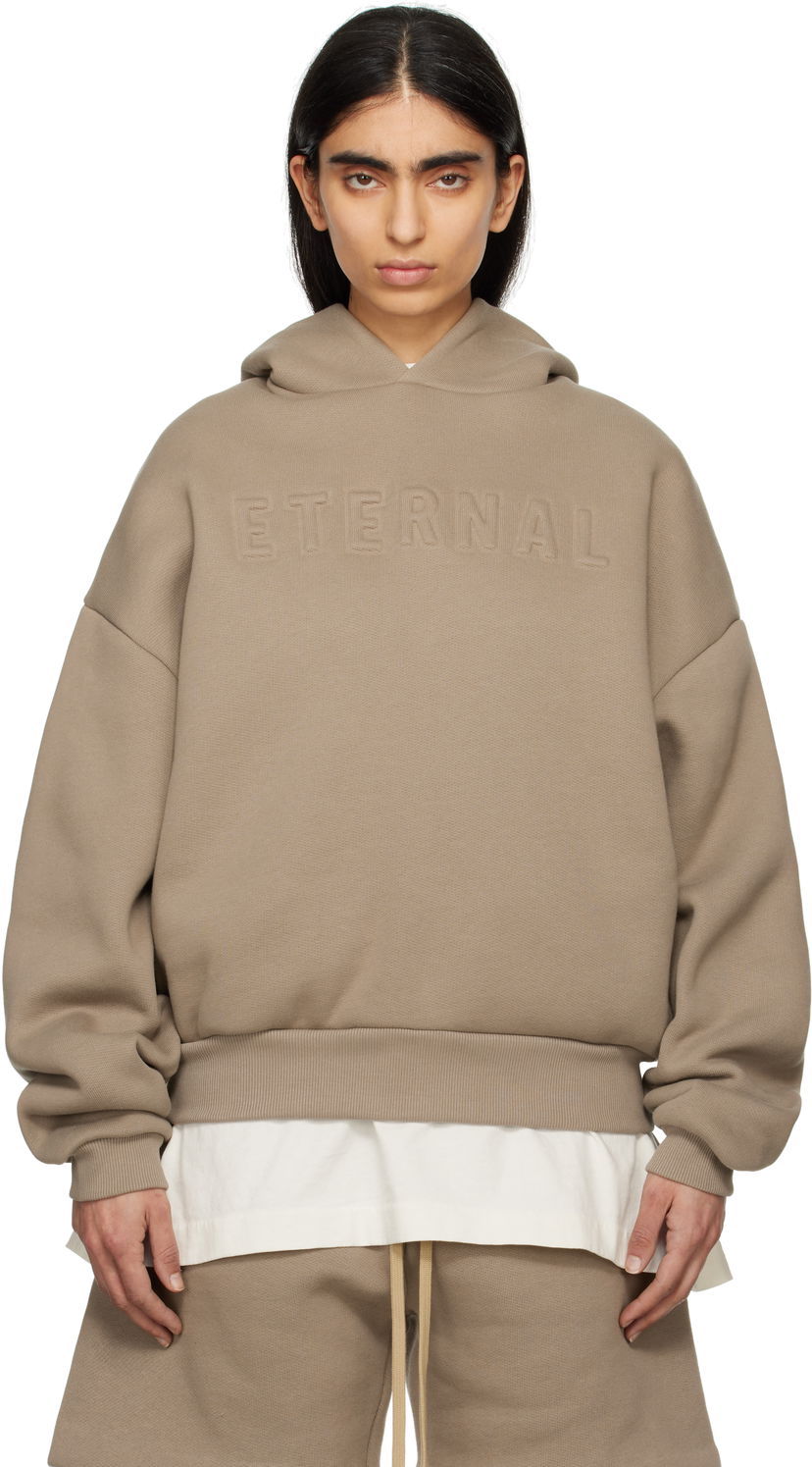 Dukserice Fear of God Fear of God 'Eternal' Hoodie Bež | FGE250-51211FLC