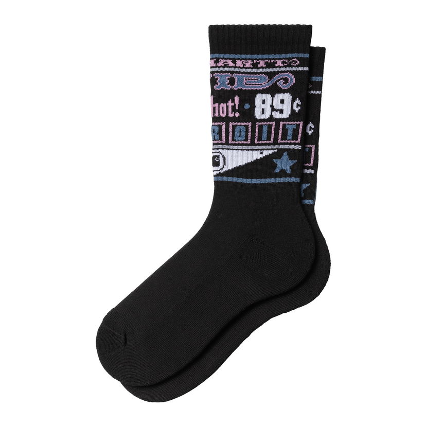 Čarape Carhartt WIP Carhartt WIP Catalogue Socks Crna | I034650_2