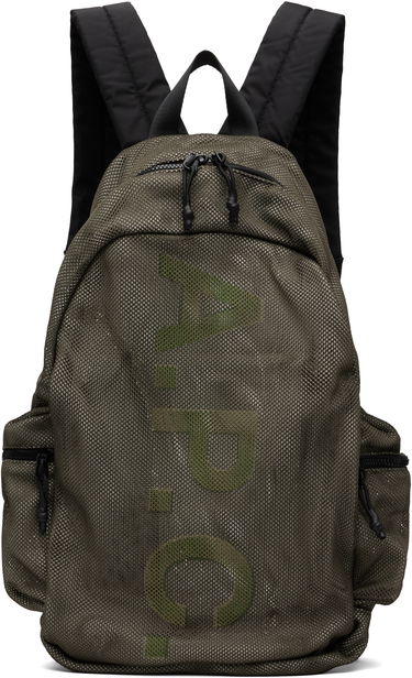 Ruksak A.P.C. A.P.C. Tech Rebound Mesh Backpack Zelena | PSAEU-H62242, 0