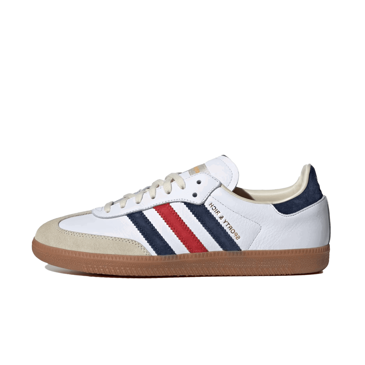 Tenisice i cipele adidas Originals Sporty & Rich x Samba OG "White - Olympic" Bijela | IH8338, 0