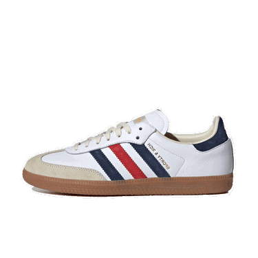 Tenisice i cipele adidas Originals Sporty & Rich x Samba OG "White - Olympic" Bijela | IH8338, 0