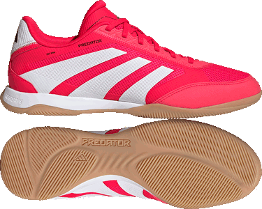 Tenisice i cipele adidas Performance Predator League IN Crvena | jr3125, 2