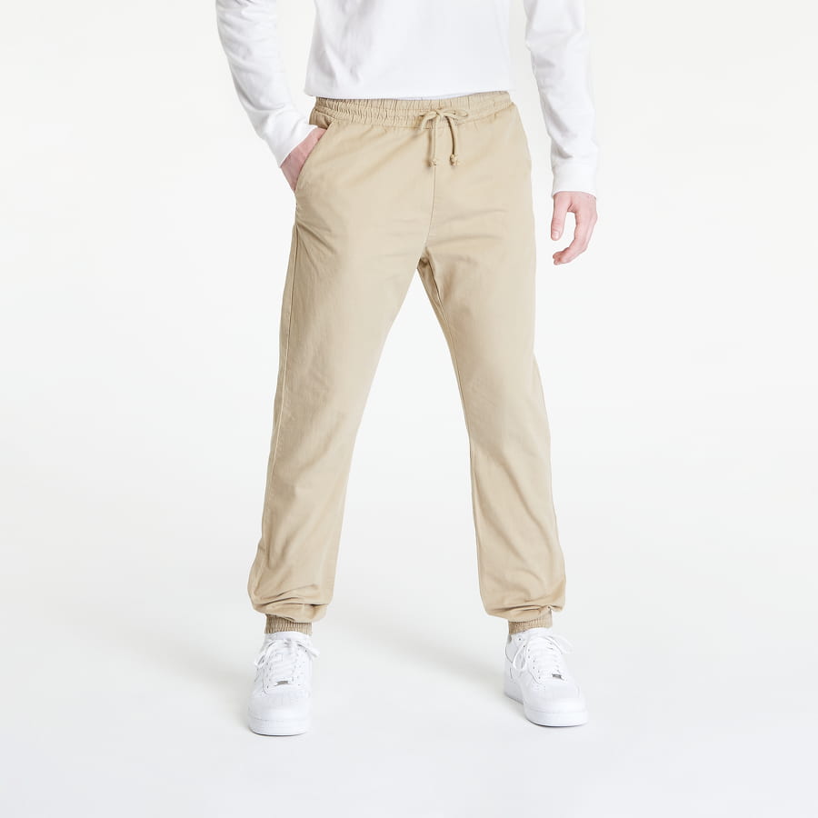 Hlače Urban Classics Basic Jogg Pants Bež | TB5584 béžové, 0