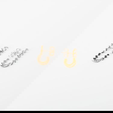 Naušnice GUESS Lily Floral Stone Stud Earrings Žuta | JUBE05110JWYG-GOLD, 1
