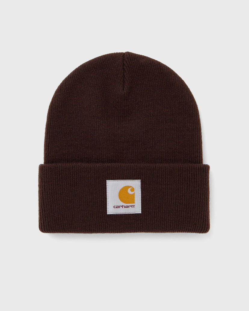 Kapica Carhartt WIP Short Knit Watch Hat Smeđa | I017326-47.XX