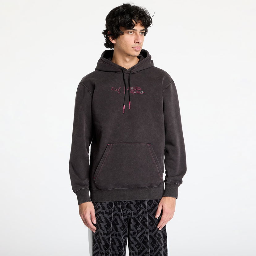 Dukserice Puma Graphic Hoodie Crna | 62742701