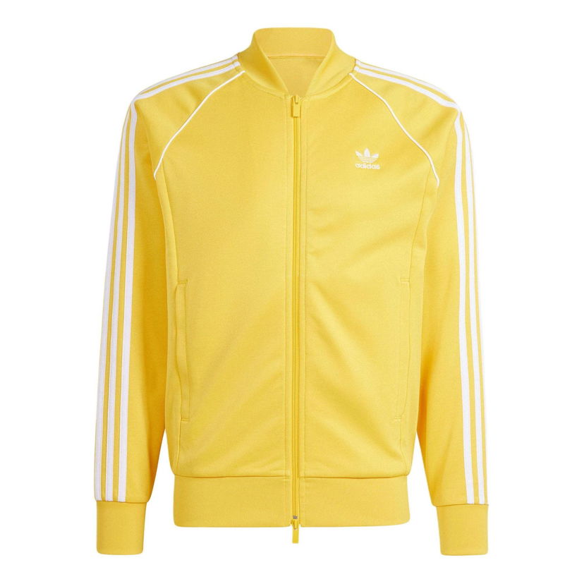 Bomber jakna adidas Originals Adicolor Classics SST Track Jacket Žuta | IR9865