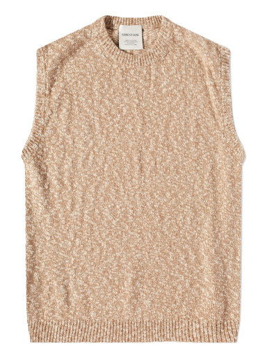 Džemper A Kind of Guise Nadeem Knit Vest Bež | 533-583-188
