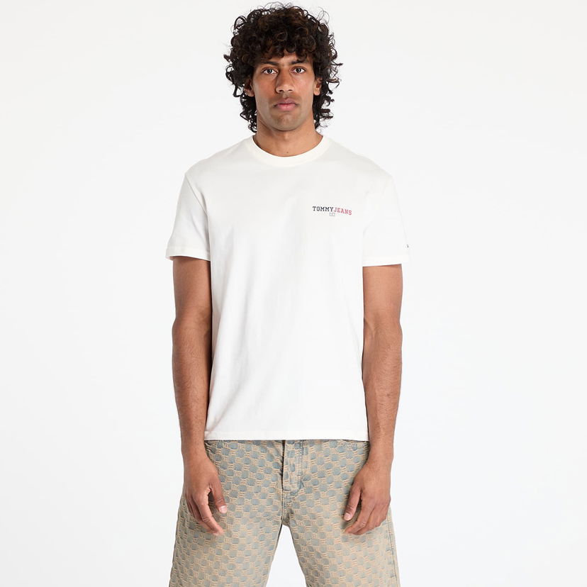 Majica kratkih rukava Tommy Hilfiger Tommy Jeans Regular DNA Graphic Tee Bijela | DM0DM20815 YBH