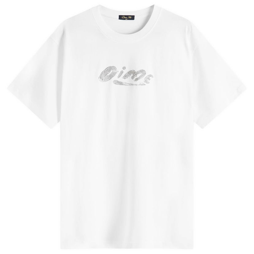 Majica kratkih rukava Dime Dime Paint T-Shirt, Size Large Bijela | DIME2SP2552WHT