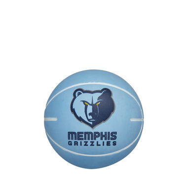 Sportska oprema Wilson Tennis NBA Dribbler Basketball Memphis Grizzlies Plava | WTB1100PDQMEM, 0