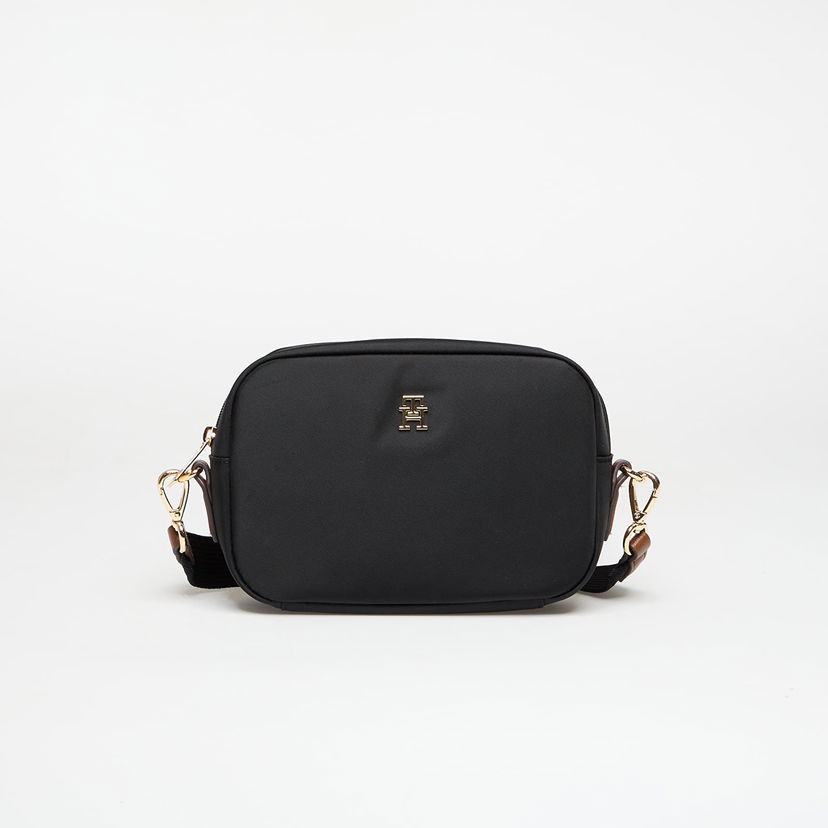 Torba za rame Tommy Hilfiger Tommy Hilfiger Popette Camera Bag Crna | AW0AW17704-BDS