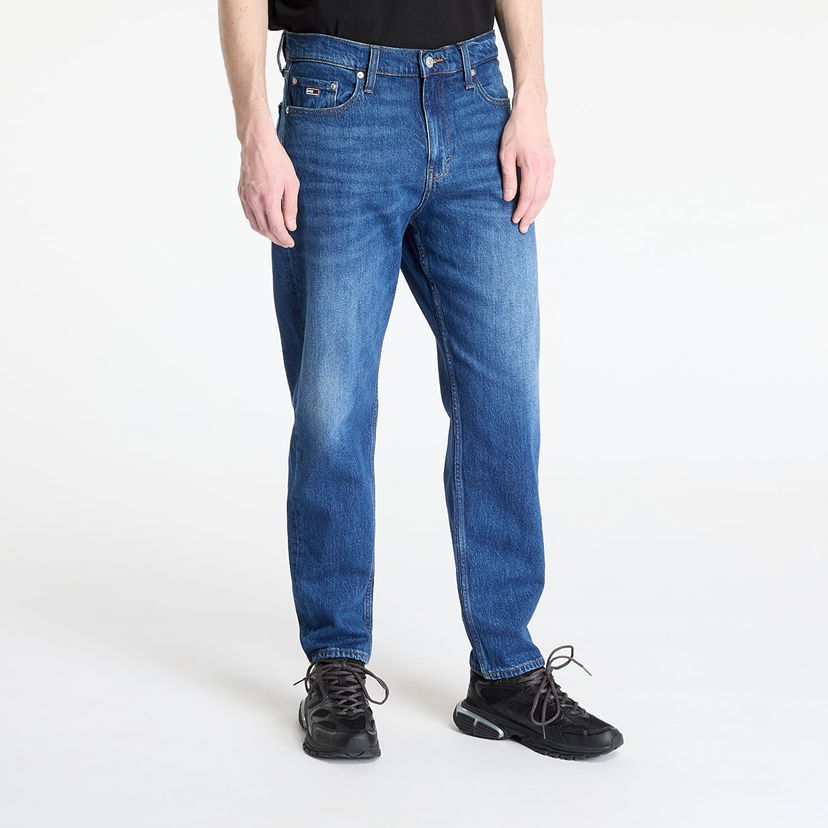 Jeans Tommy Hilfiger Tommy Jeans Isaac Relaxed Tapered Jeans W28/L32 Plava | DM0DM20191 1BJ
