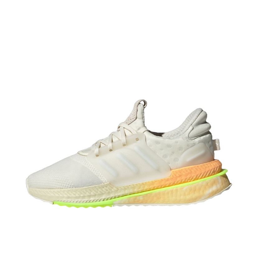 Tenisice i cipele adidas Performance X_PLRBOOST Off White Cloud White Linen Green (Women's) Siva | ID9601