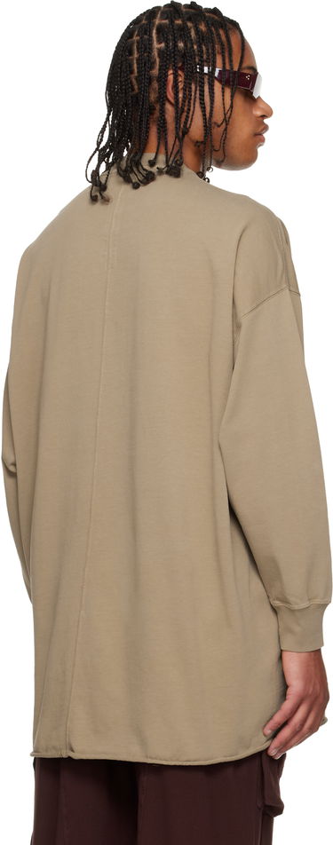 Dukserice Rick Owens DRKSHDW Concordians Tommy LS Sweatshirt Bež | DU02E7292 RIGP, 2