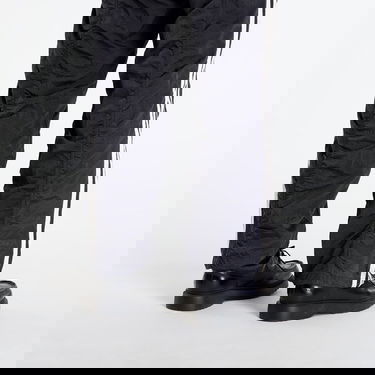 Hlače adidas Originals Thug Club Woven Ruched Side Stripe Tracksuit Bottoms Crna | KC2206, 2