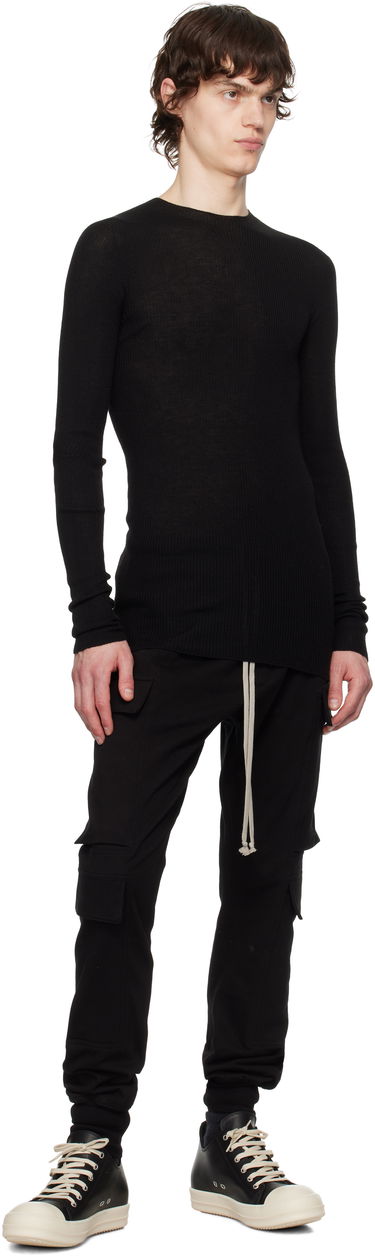Tenisice i cipele Rick Owens Rick Owens Hollywood Low Sneaks Crna | RU01E5891 LCO, 4