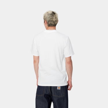 Majica kratkih rukava Carhartt WIP Short Sleeve Graphic T-Shirt Bijela | I033643_9, 2