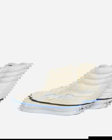 Tenisice i cipele Vans OG SK8-Hi LX Sneakers Off White Bijela | VN000CR0OFW1, 4
