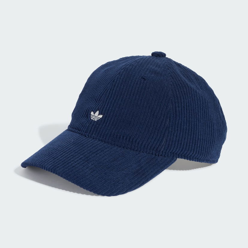 Kapa adidas Performance Corduroy Baseball Cap Plava | JW8018