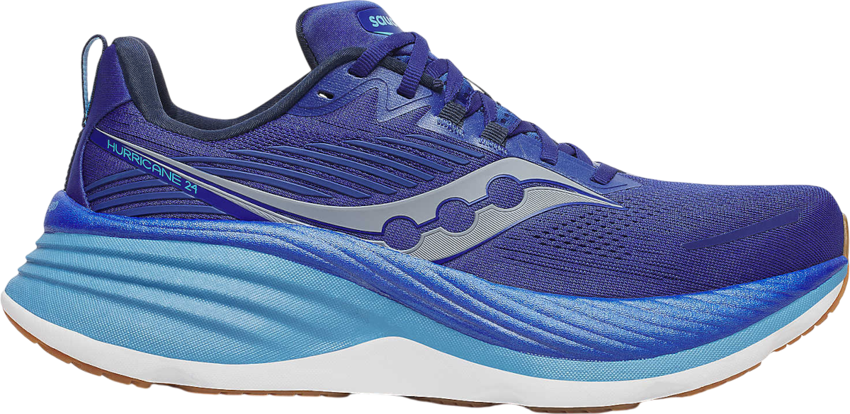 Tenisice i cipele Saucony Hurricane 24 Plava | s20933-163, 0