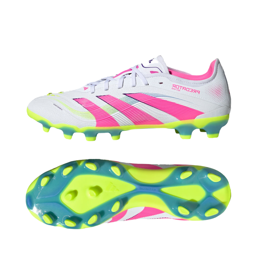 Tenisice i cipele adidas Performance Predator Pro Multi-Ground Cleats Bijela | ID3826