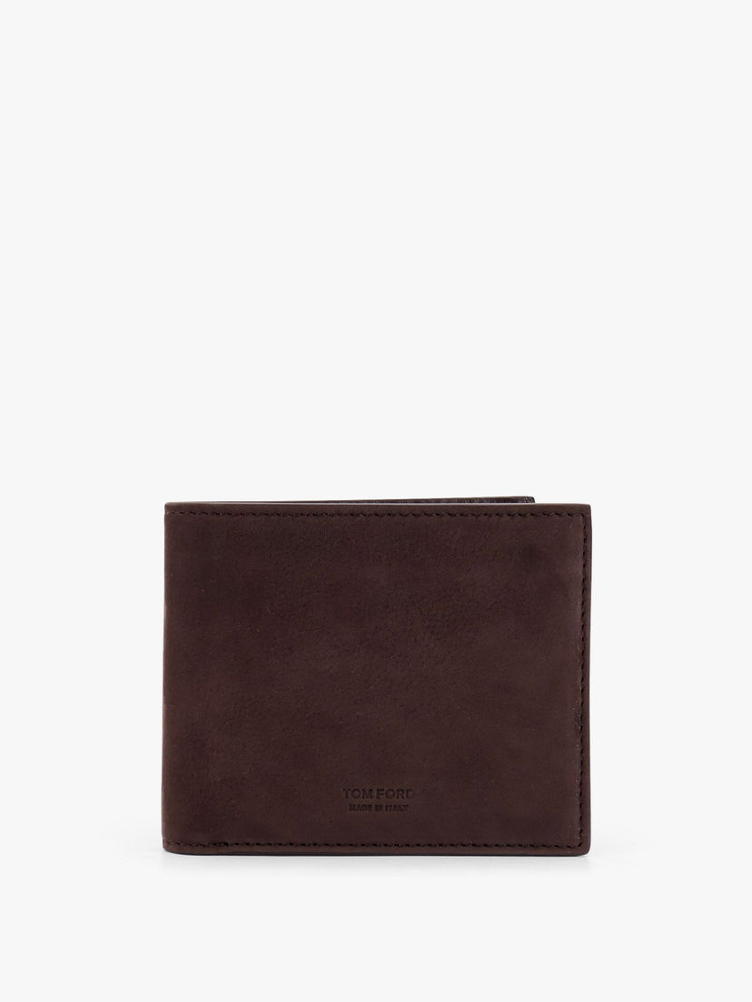 Novčanik Tom Ford Tom Ford Men's Leather Bifold Wallet Smeđa | Y0228LCL449G1B076
