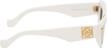 Sunčane naočale Loewe Loewe Small Butterfly Screen Sunglasses Bijela | LW40160IW5125E 192337224812, 3