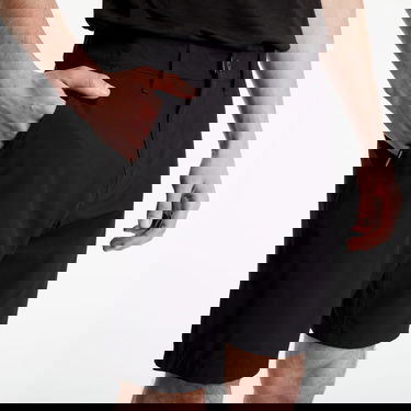 Kratke hlače Horsefeathers Cruz Boardwalks Crna | SM1214A, 4