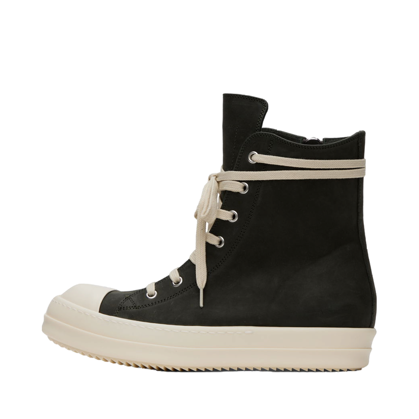 Tenisice i cipele Rick Owens Green Porterville Sneakers Crna | RU02D6890 LWN