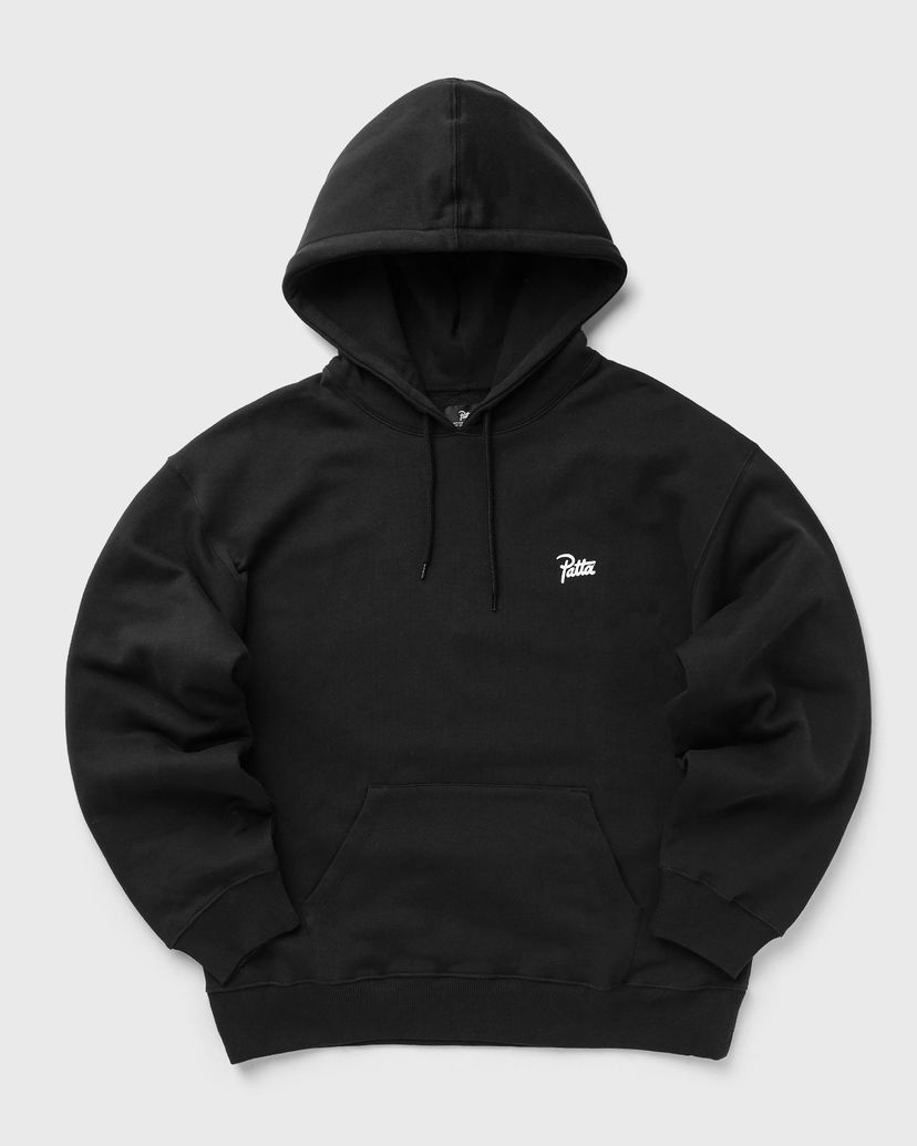Dukserice Patta Xerox Peace Boxy Hooded Sweater Crna | POC-AW24-2000-325-0300-001