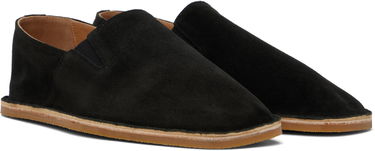 Odjeća Dries Van Noten Dries Van Noten Suede Espadrilles Crna | MS251-1487, 3