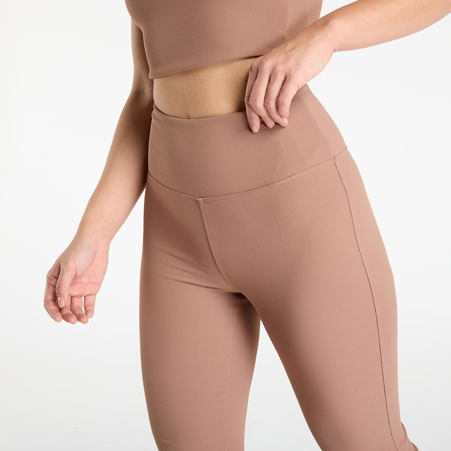 Tajice Urban Classics Flared Leggings Bež | TB7801-02803, 1