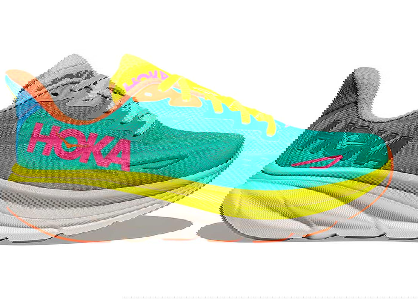 Tenisice i cipele Hoka One One Clifton 9 "Ceramic Evening Primrose" Zelena | 1127895-CEPR, 0