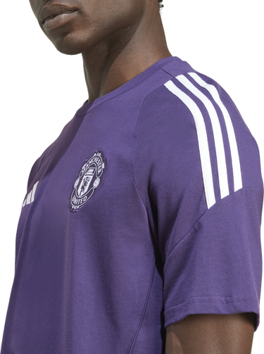 Majica kratkih rukava adidas Originals Manchester United FC T-Shirt Ljubičasta | jp3097, 4